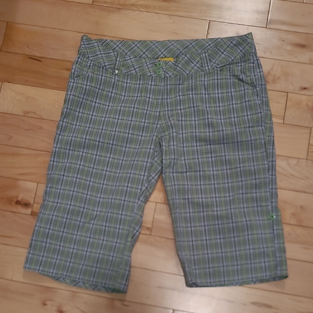 Lole Women's Size 14 Plaid Shorts